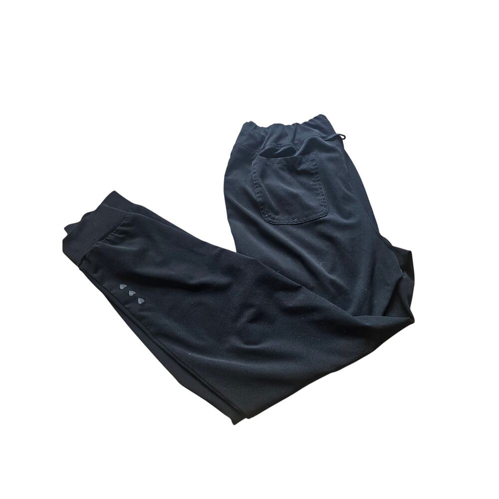 HB Womens Scrub Pants Black Size Medium